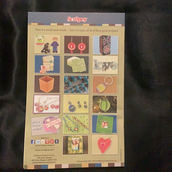 *5/$30* Beginner’s Guide To Polymer Clay - Picture 2 of 2